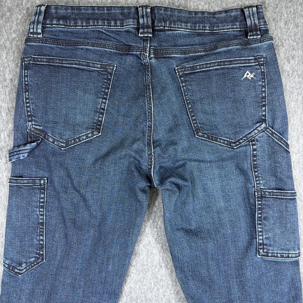 Ridgecut Toughwear Women's Size 10 Dark Blue Stretch‎ Carpenter - Picture 7 of 11